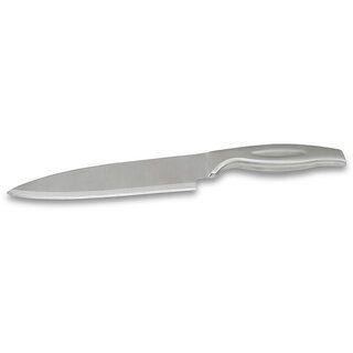                       The blade of a Chef Knife is typically made of high-carbon stainless steel, which is durable, corrosion-resistant, and e                                              