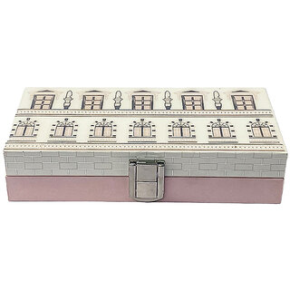                       IZZHAAR Roman Pink Cash Box                                              
