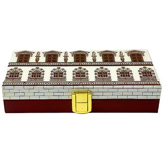                       IZZHAAR Roman Wine Cash Box                                              