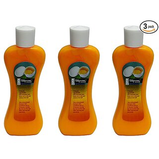 Egg Protein Solution Hairfall Prevent Shampoo, With Goodness Of Egg White, For Thick And Healthier Hair 200ml(Pack of 3