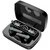 Seashot M19 Earbuds Headphones with  Bluetooth Headset  (Black, True Wireless)