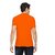 Perfect Fashion Men Printed Round Neck Orange T-Shirt