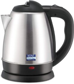 KENT VOGUE STAINLESS STEEL KETTLE 1.2L