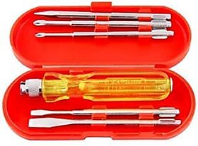 SRI Balaji ELECTRICALS  HARDWERES Generic Screw Driver Tool Set kit