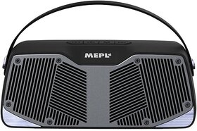 MEPL New Look Bluetooth Portable Speaker With Dual Speaker  Outdoor Speaker with MP3 TF Memory Card USB Handsfree Jack
