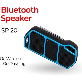 MEPL Launched Mini Home Theatre Speaker Portable Wireless Bluetooth Speaker with Super Bass Sound Calling Function  FM