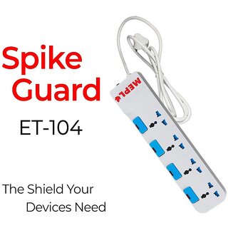 MEPL Spike Guard with 4 socket