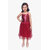 Party Wear Dress, Red Dress