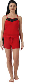 Kismat Fashion Sexy & Stylish Top & Shrt Set With Lace work