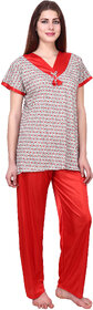 Kismat Fashion Sexy & Stylish Women Top & Pajama Sets