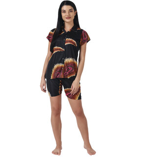                       Kismat Fashion Stylish Top & Short Set                                              