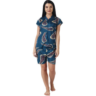                       Kismat Fashion Stylish Top & Short Set                                              