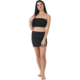                       Kismat Fashion Sexy & Stylish New Top & Skirt Set                                              