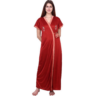                       Kismat Fashion Sexy & Stylish Women Long Robe                                              