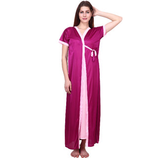                       Kismat Fashion Sexy & Stylish Women Long Robe                                              