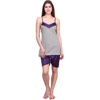                       Kismat Fashion Sexy & Stylish Women Top & Short Sets                                              