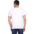 ROARERS Mens Round Neck White Tshirt