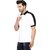 ROARERS Mens Polo Collar White Tshirt