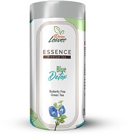 BLUE DETOX  Essence Premium Butterfly Pea Green Herbal Tea  30g