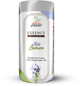 BLUE LEMON  Essence Premium Butterfly Pea Lemon Grass Herbal Tea  30g