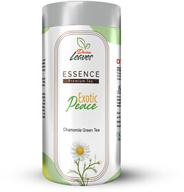 EXOTIC PEACE  Chamomile Flowers blended with Assam Green Herbal Tea  30g