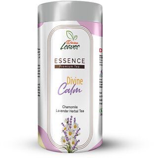DIVINE CALM  Essence Premium Lavender Chamomile Herbal Tea  30g