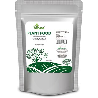 Vilvaa Plant Food ( Magnesium Sulphate ) 900g  For Healthy Plant Growth
