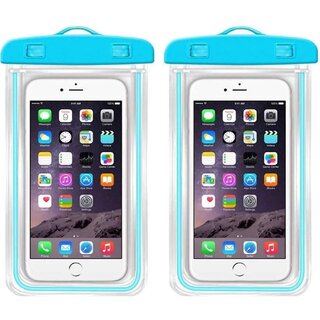                       S4 Pouch Cover Mobile Water Protector Pack of 2                                              