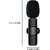 K8 Wireless Microphone, Digital Mini Portable Recording Clip Mic with Receiver for All Type-C Lightning Mobile Phones