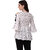 ZELZIS Women Crepe Printed Tunic Tops