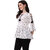 ZELZIS Women Crepe Printed Tunic Tops