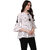 ZELZIS Women Crepe Printed Tunic Tops