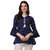 ZELZIS Women Crepe Printed Tunic Tops