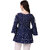 ZELZIS Women Crepe Printed Tunic Tops