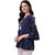 ZELZIS Women Crepe Printed Tunic Tops