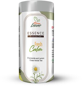 FRESH CALM  Essence Premium Chamomile Lemon Grass Herbal Tea  30g