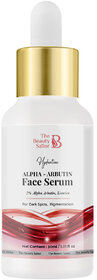 The Beauty Sailor- Alpha-Arbutin Face Serum for dark spots and hyperpigmentation Even skin tone fit for men and women