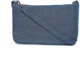The Purani Jeans Denim New stylish Sling Bag Cross-Body Bag For Girls/Women's Hold to Mobile Cell Phone, Cards, keys  C