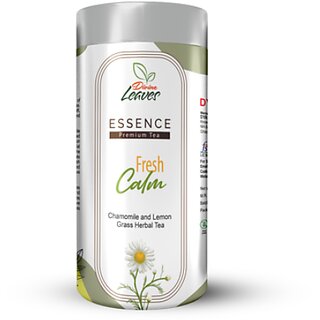 FRESH CALM  Essence Premium Chamomile Lemon Grass Herbal Tea  30g