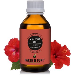                       Earth N Pure Hibiscus Oil  100ML                                              