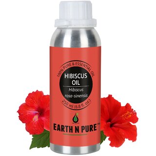                       Earth N Pure Hibiscus Oil 250ML                                              