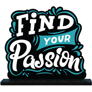 Homeberry Find Your Passion - Table Decorative Miniature