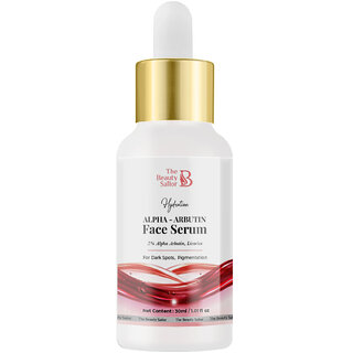 The Beauty Sailor- Alpha-Arbutin Face Serum for dark spots and hyperpigmentation Even skin tone fit for men and women