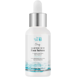                       The Beauty Sailor- Clarify Salicylic Acid Face Serum for acne and acne marks for men and women                                              