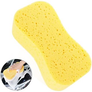                       Microfiber Vehicle Washing Sponge  (Pack Of 2)                                              