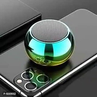                       Mini Boost 4 Metal Bluetooth Wireless Speaker Colorful Speaker for Mobile Phone 5 W Bluetooth Home Audio Speaker                                              