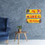 Homeberry- My Life My Rules Quote Trendy Wooden Wall Hanging| Home Decor