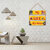 Homeberry- My Life My Rules Quote Trendy Wooden Wall Hanging| Home Decor