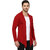 Roarers Mens Hooded Solid Maroon Shrug