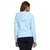Roarers Womens Light Blue Fleece Sweatshirt